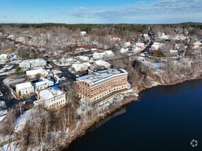 11 Bowdoin Mill Is, Topsham, ME - Aerial  map view - Image1