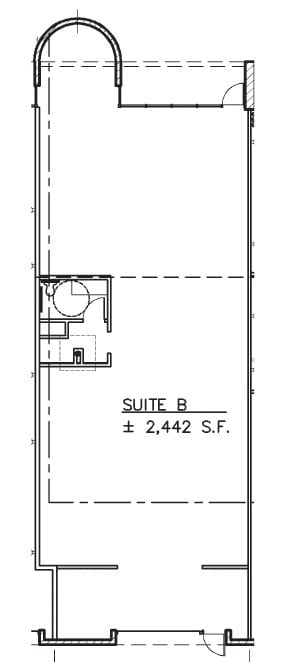 5260 W Phelps Rd, Glendale, AZ for lease Floor Plan- Image 1 of 1