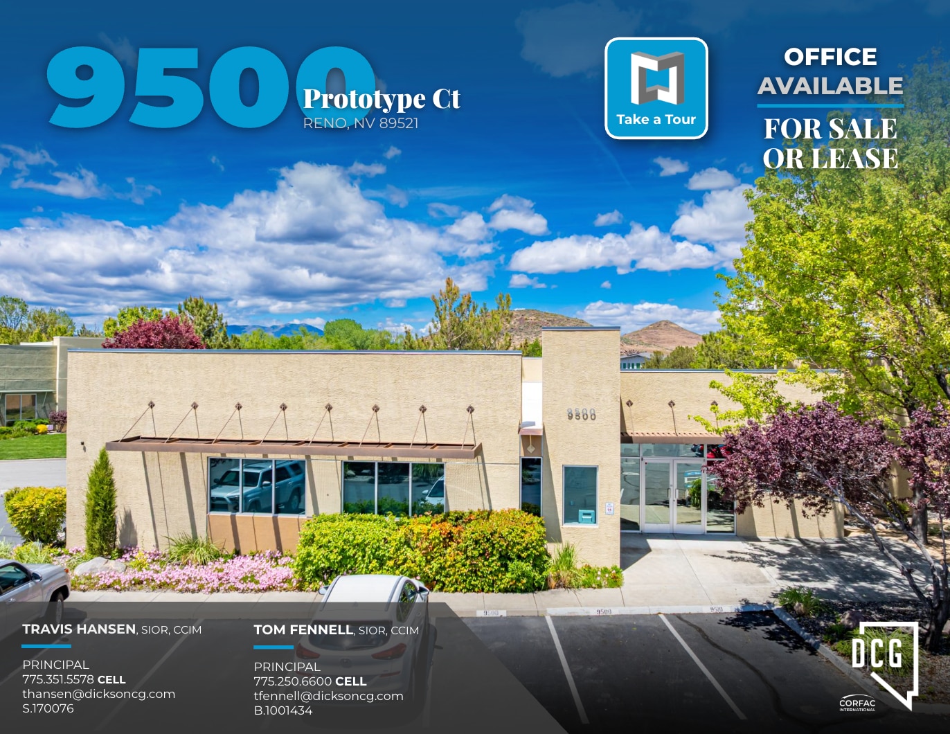 9500 Prototype Ct, Reno, NV for sale Interior Photo- Image 1 of 14