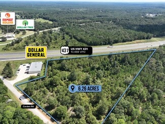 More details for adj. to 5 Carden Road, Seale, AL - Land for Sale