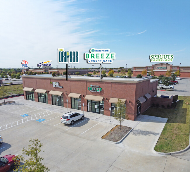 140 S Custer Rd, McKinney, TX for lease - Building Photo - Image 2 of 7