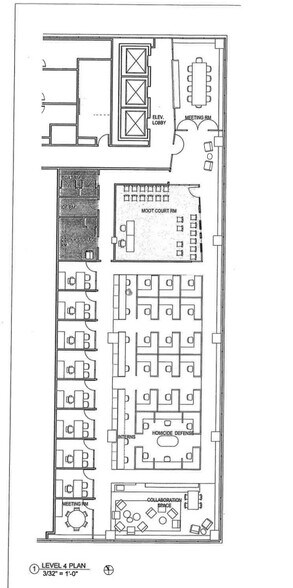 115 W 125th St, New York, NY à louer - Plan d’étage - Image 2 de 5
