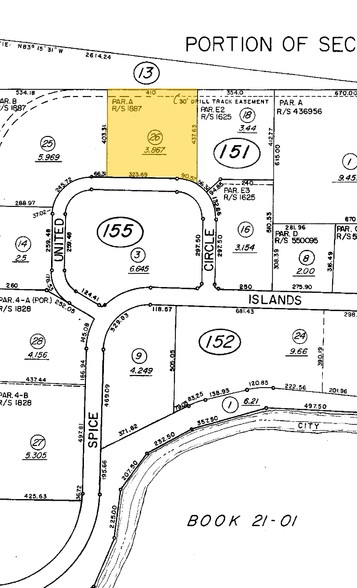 970-974 United Cir, Sparks, NV for lease - Plat Map - Image 1 of 1