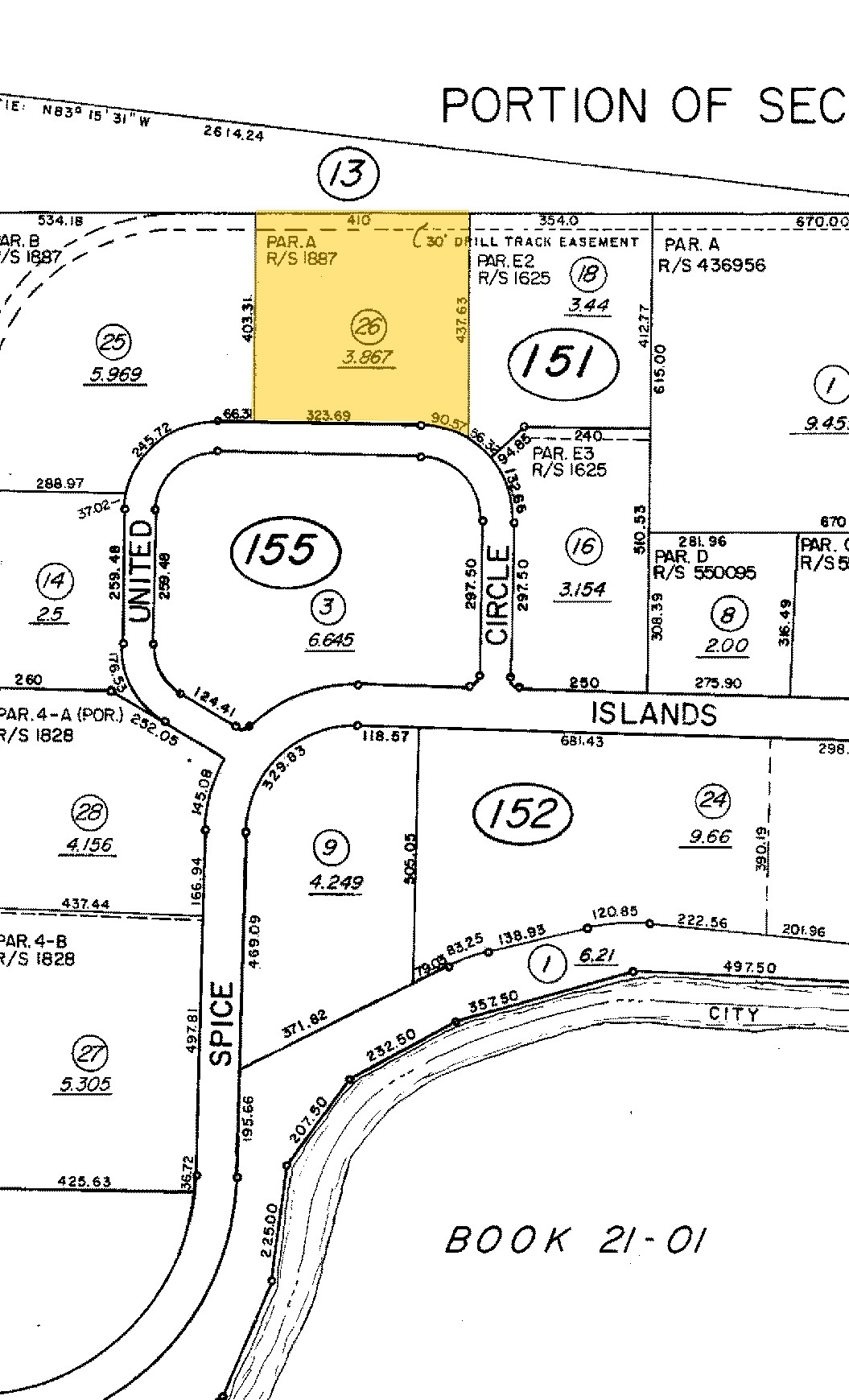 970-974 United Cir, Sparks, NV à louer Plan cadastral- Image 1 de 2