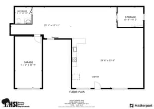 109 N 2nd St, Whitewater, WI for lease Floor Plan- Image 1 of 23