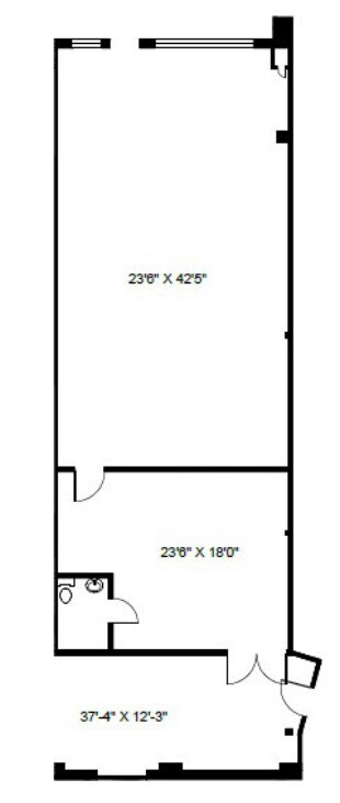 401 Logan Ave, Toronto, ON à louer Plan d’étage- Image 1 de 1