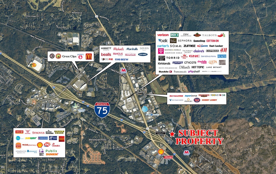 4555 Sheraton Dr, Macon-Bibb, GA for sale - Building Photo - Image 2 of 3