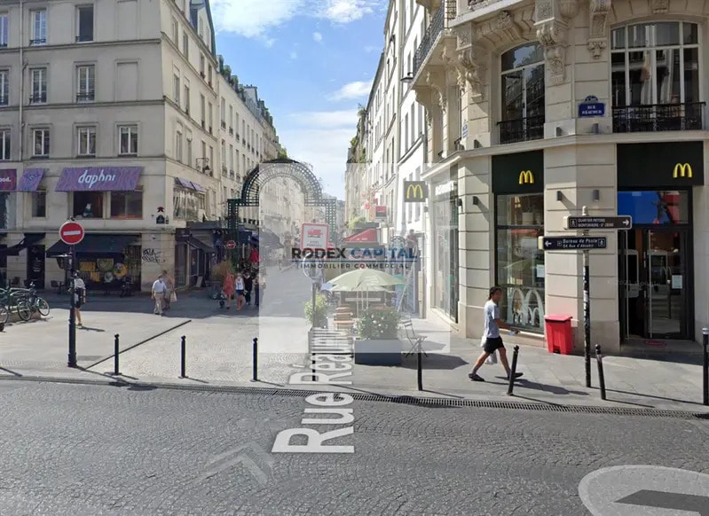 Commerce de détail dans Paris à louer - Photo du bâtiment - Image 1 de 3