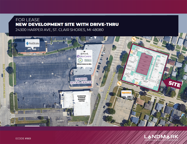 24300 Harper Ave, Saint Clair Shores, MI for lease - Primary Photo - Image 1 of 1