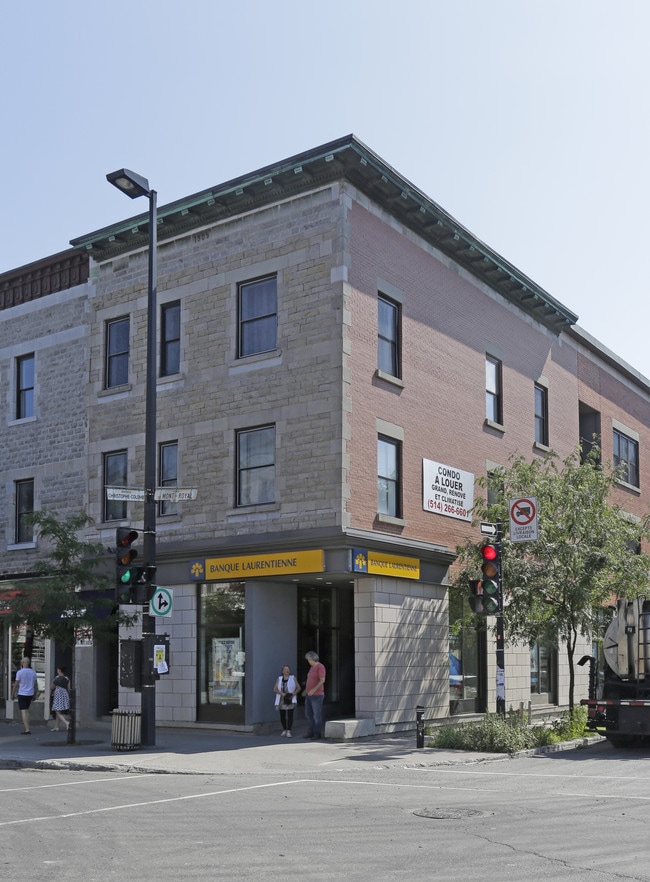 More details for 1100-1108 Av du Mont-Royal E, Montréal, QC - Retail for Lease