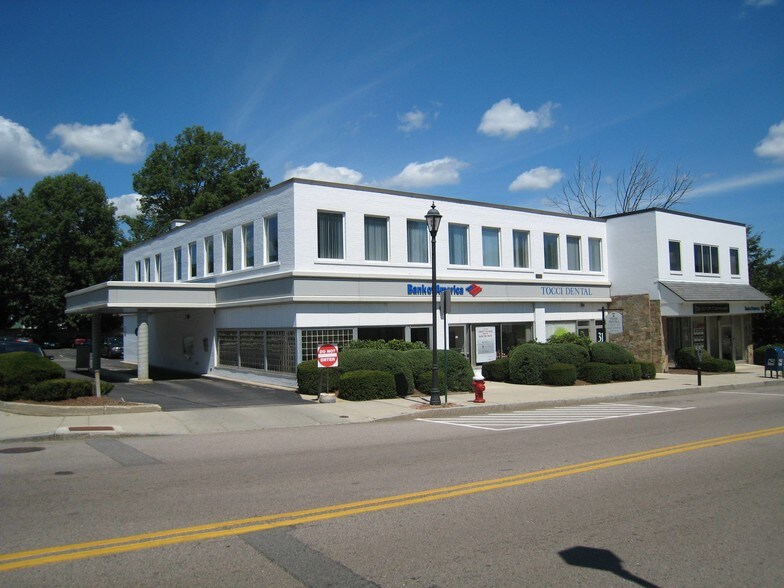 29-35 Washington St, Wellesley, MA à louer - Photo du bâtiment - Image 2 de 7