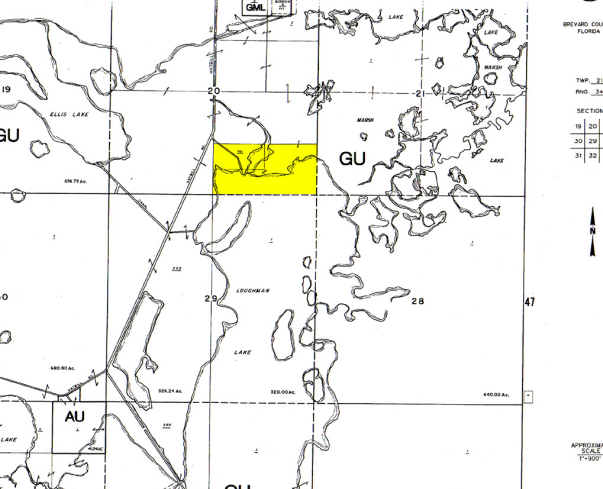 1955 Hatbill Rd, Mims, FL à vendre - Plan cadastral - Image 1 de 1