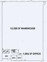 405 N 75th Ave, Phoenix, AZ for lease Floor Plan- Image 1 of 1