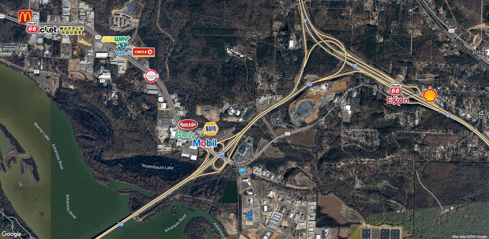 4601 Northshore Dr, North Little Rock, AR à louer - Photo du bâtiment - Image 2 de 2