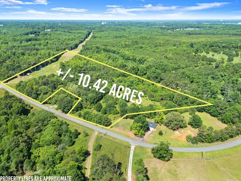 885 W East King Rd, Commerce, GA à vendre - Plan cadastral - Image 2 de 6