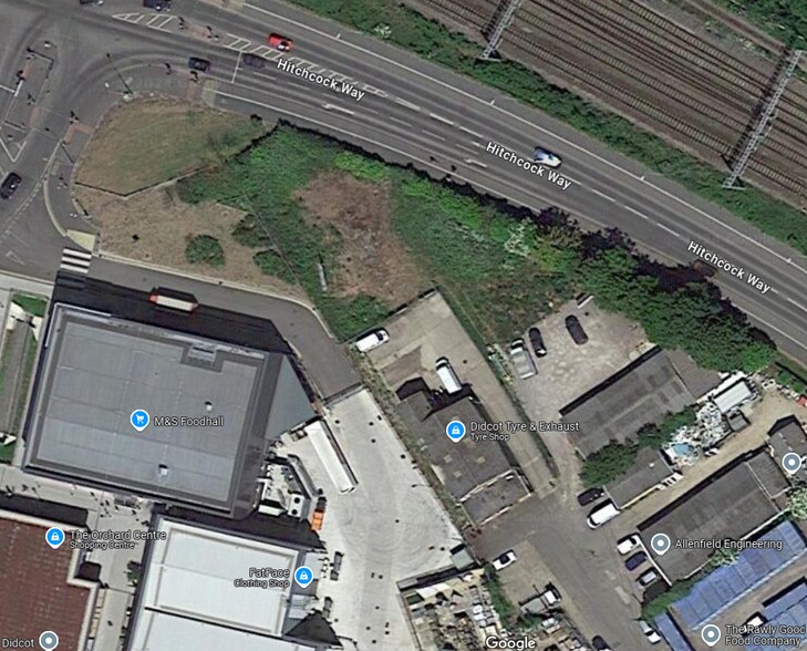 Terrain dans Didcot à louer - Photo du bâtiment - Image 1 de 3