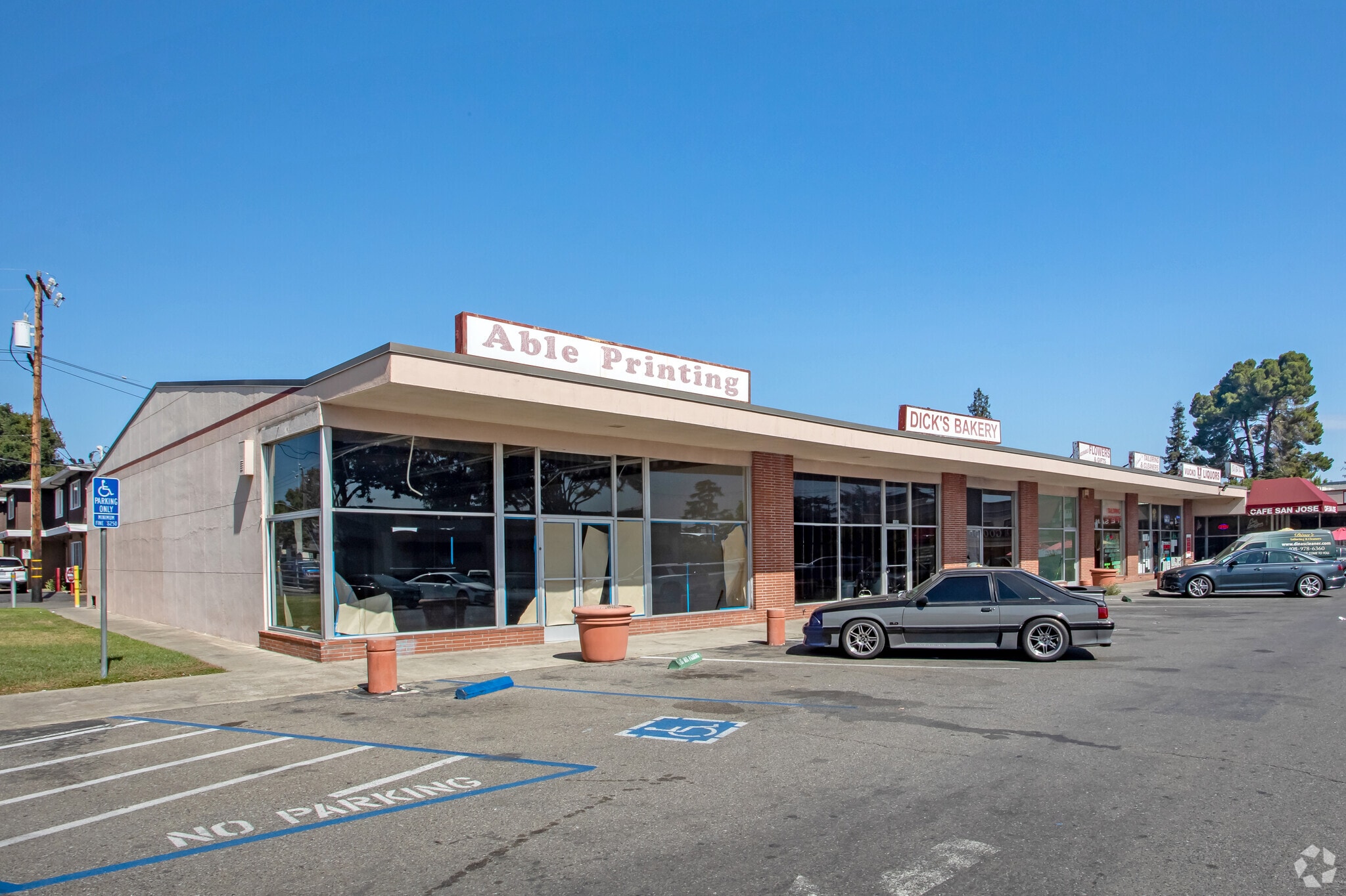 1579-1595 Meridian Ave, San Jose, CA for lease Primary Photo- Image 1 of 8