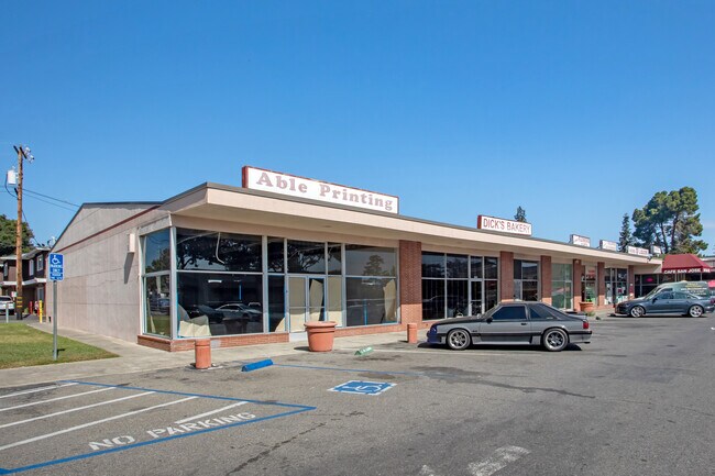 Plus de détails pour 1579-1595 Meridian Ave, San Jose, CA - Commerce de détail à louer