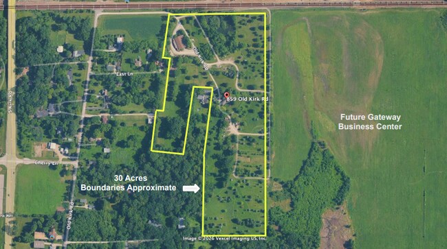 More details for 859 Old Kirk Rd, West Chicago, IL - Land for Sale