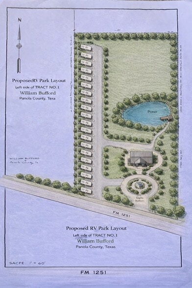 2088 FM1251, Beckville, TX for sale - Building Photo - Image 2 of 2