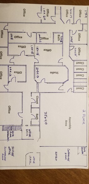 546-550 Main Rd, Tiverton, RI à vendre - Plan d’étage - Image 1 de 1