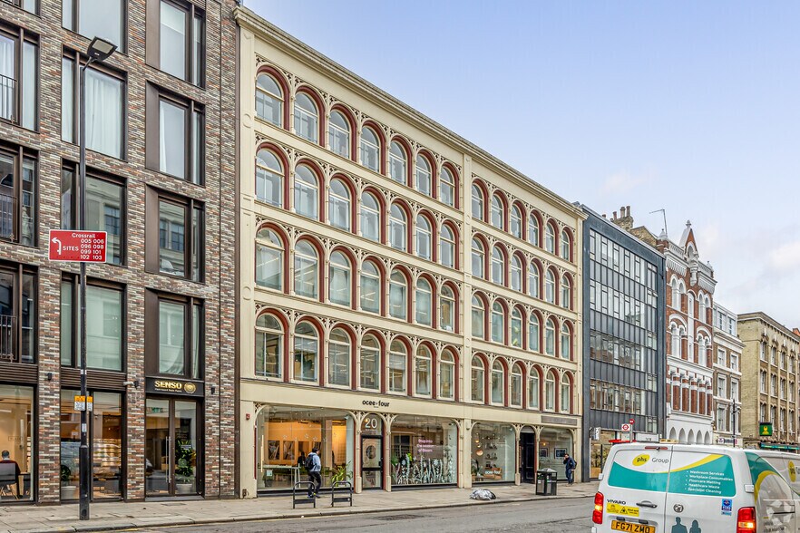 20 Old St, Londres à louer - Photo du bâtiment - Image 2 de 2