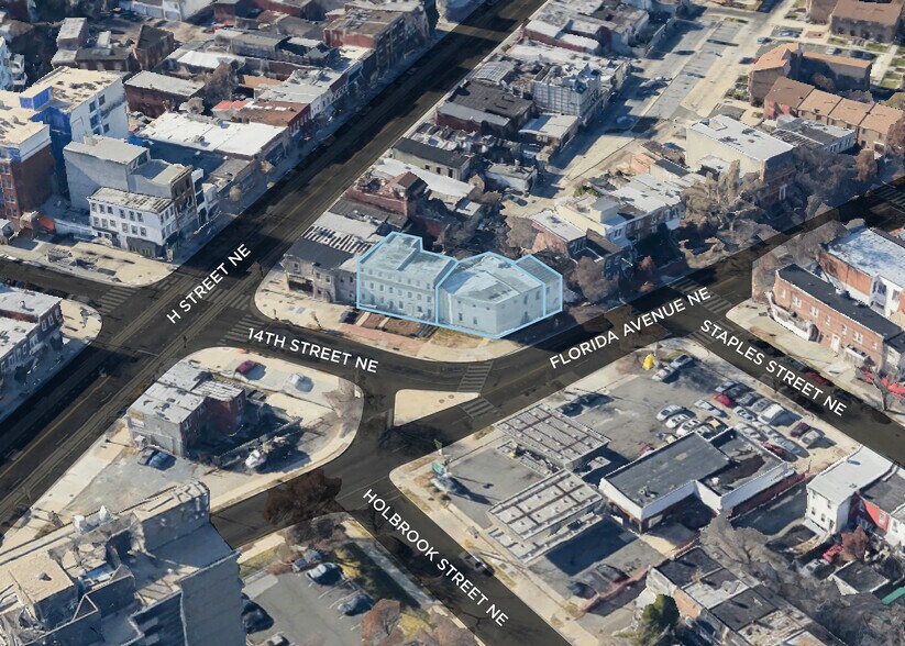 810 14th St NE, Washington, DC for sale - Building Photo - Image 1 of 4