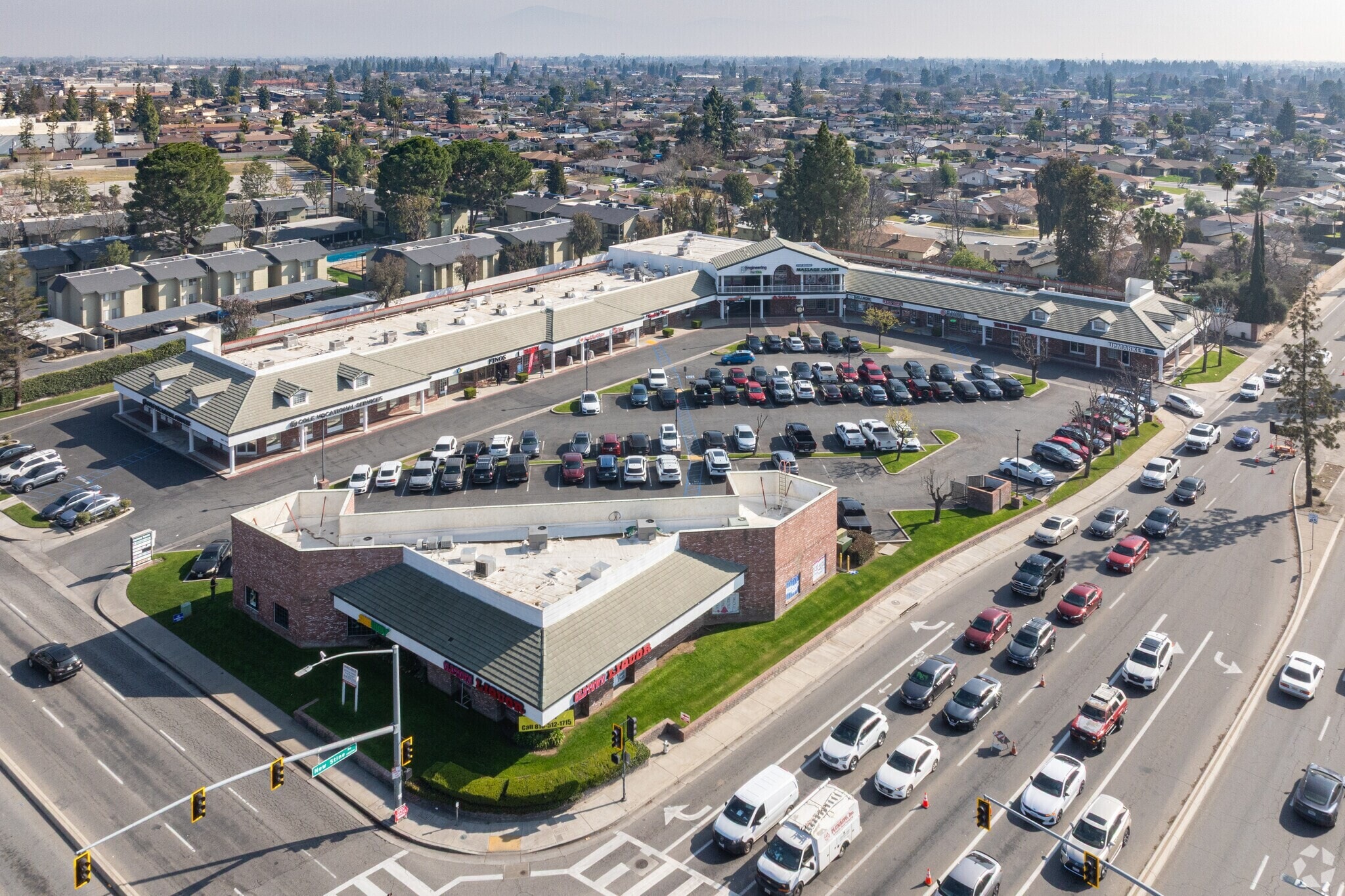 5101-5153 Ming Ave, Bakersfield, CA for lease Building Photo- Image 1 of 10