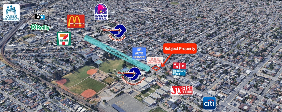 3231 Macdonald Ave, Richmond, CA for sale - Building Photo - Image 2 of 11