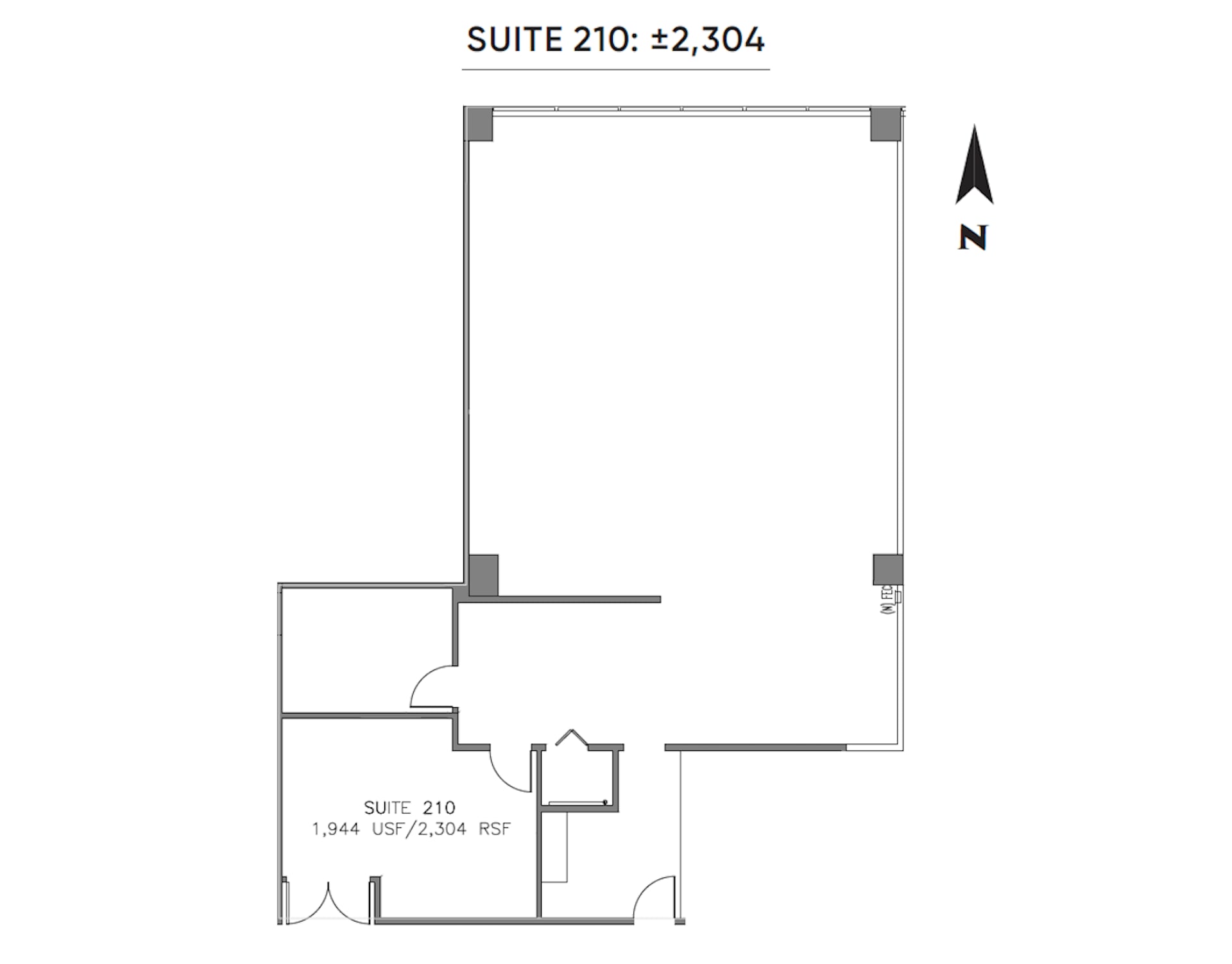 4221 Wilshire Blvd, Los Angeles, CA à louer Plan d’étage- Image 1 de 1