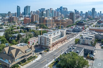 1524 17 Av SW, Calgary, AB - Aérien  Vue de la carte