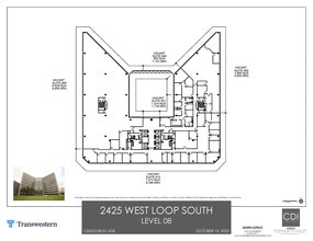 2425 West Loop South, Houston, TX for lease Floor Plan- Image 2 of 2