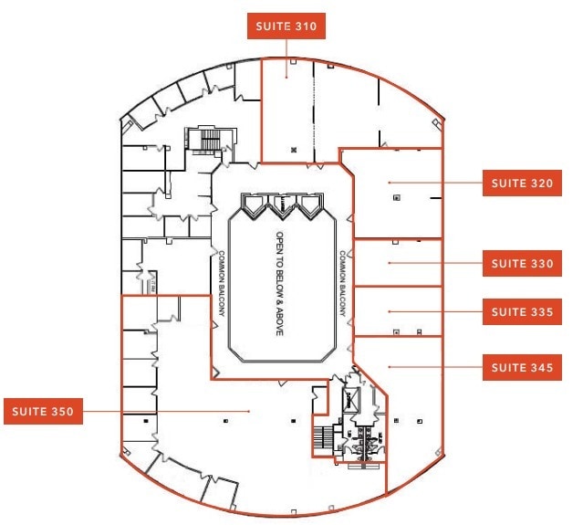 7310 Miramar Rd, San Diego, CA for lease Floor Plan- Image 1 of 1