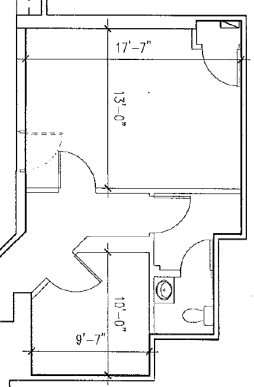450 Central Ave, London, ON à louer Plan d’étage- Image 1 de 5