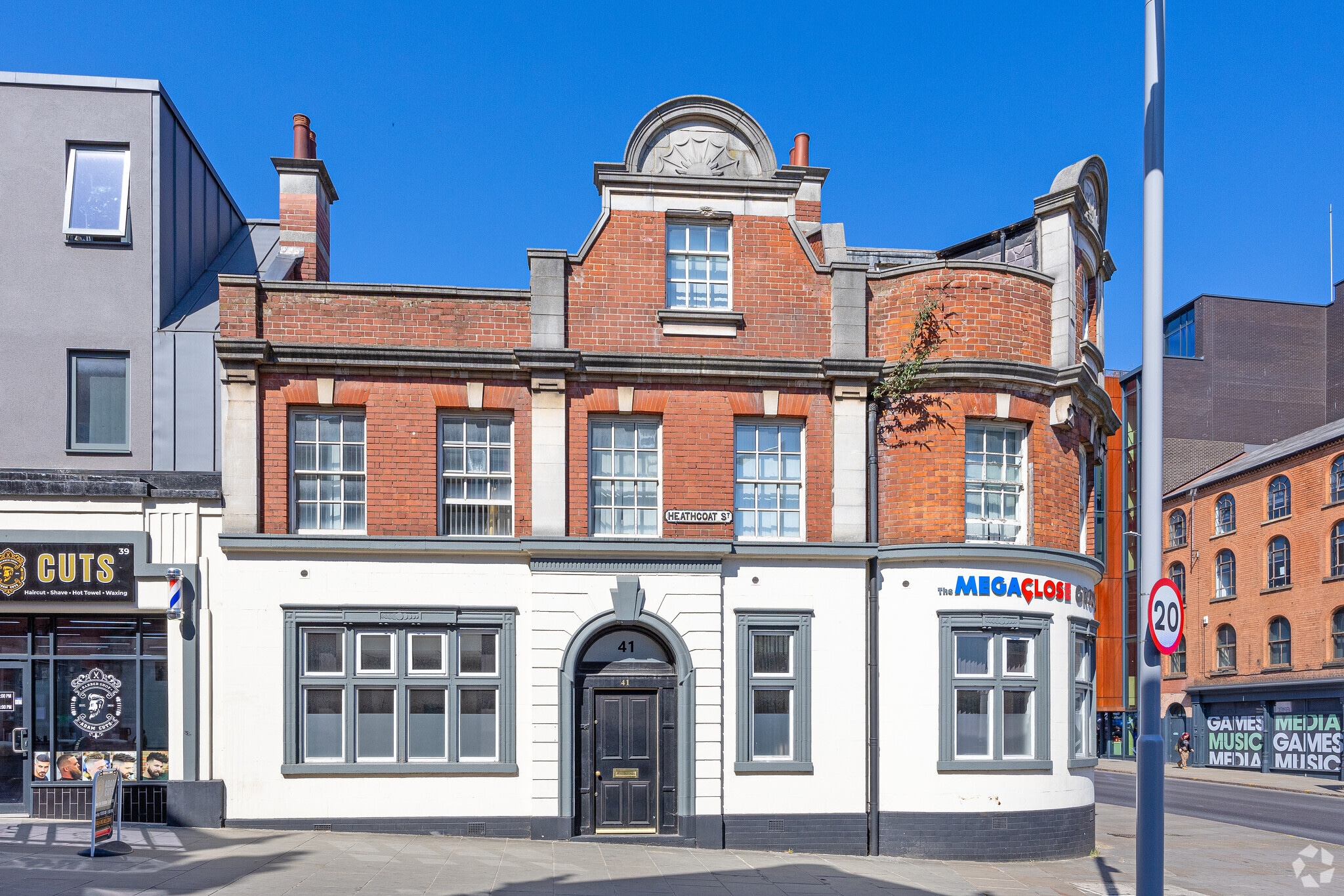 39-41 Heathcoat St, Nottingham for lease Primary Photo- Image 1 of 5