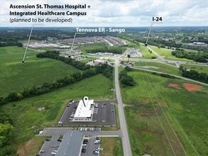 625 Hornbuckle Rd, Clarksville, TN - Aerial  map view - Image1
