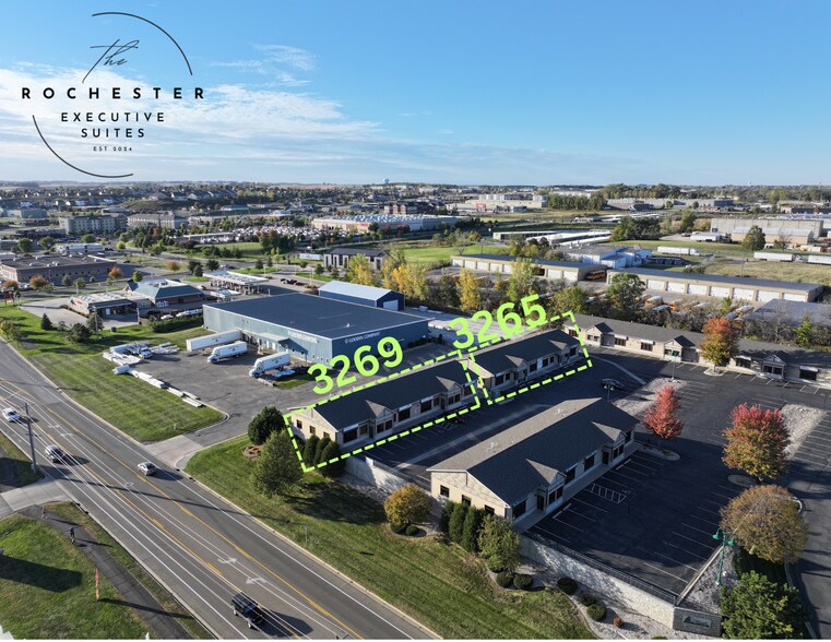 3265 19th St NW, Rochester, MN à louer - Plan de site - Image 2 de 22