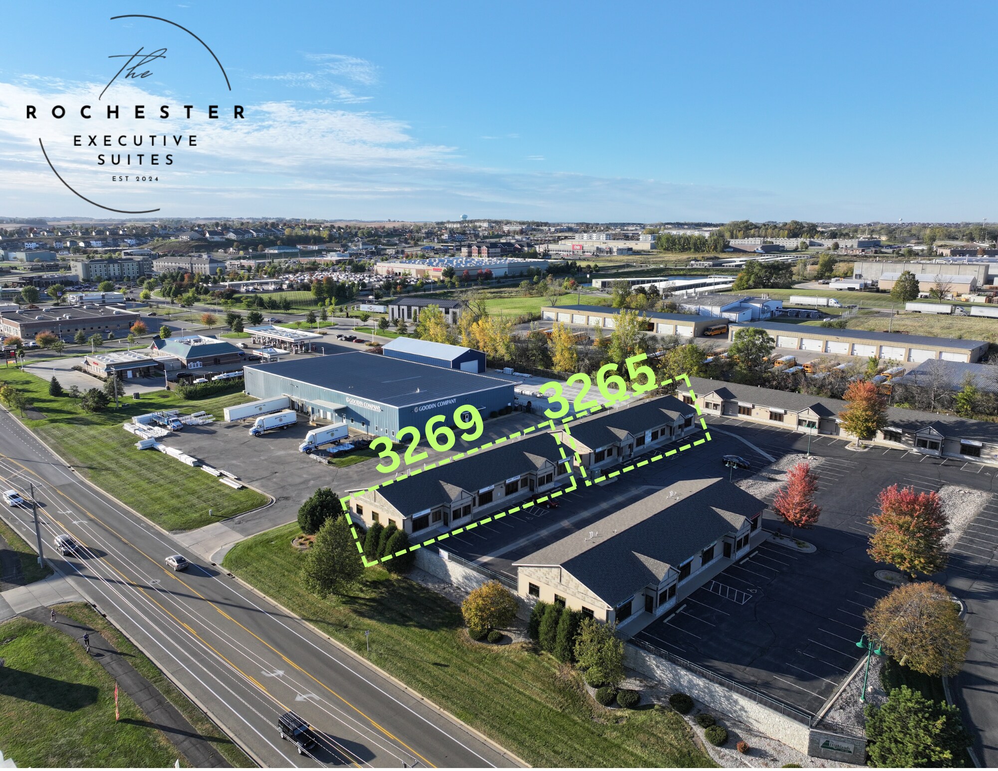 3265 19th St NW, Rochester, MN for lease Building Photo- Image 1 of 5