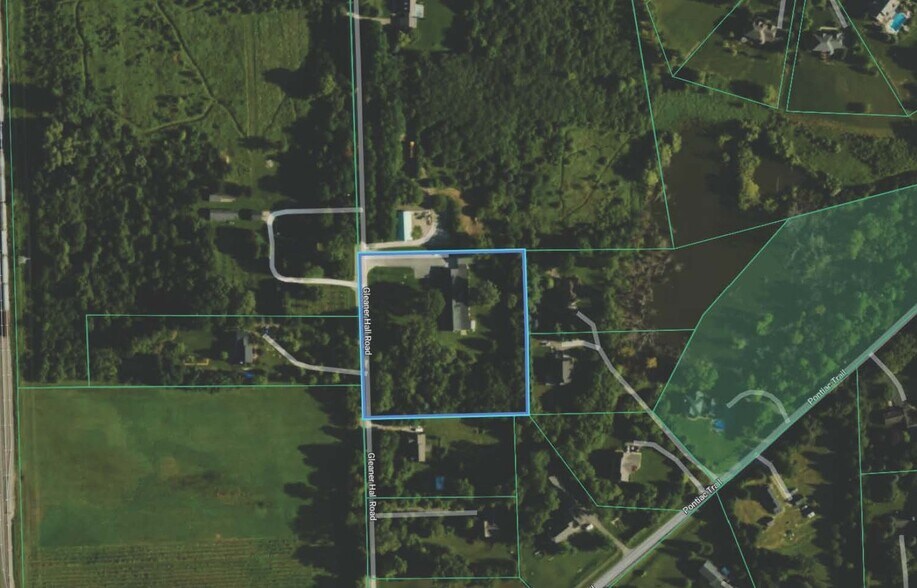4180 Gleaner Hall Rd, Ann Arbor, MI for sale - Aerial - Image 2 of 17