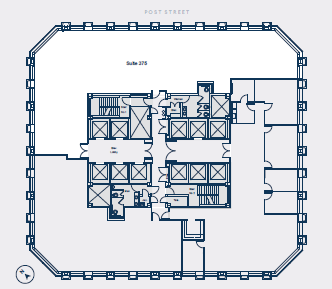 1 Post St, San Francisco, CA for lease Floor Plan- Image 1 of 1