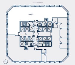 1 Post St, San Francisco, CA for lease Floor Plan- Image 1 of 1