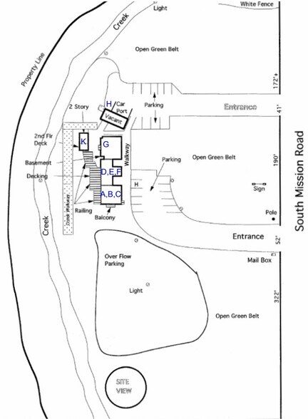 2809 S Mission Rd, Fallbrook, CA à louer - Plan de site - Image 1 de 23