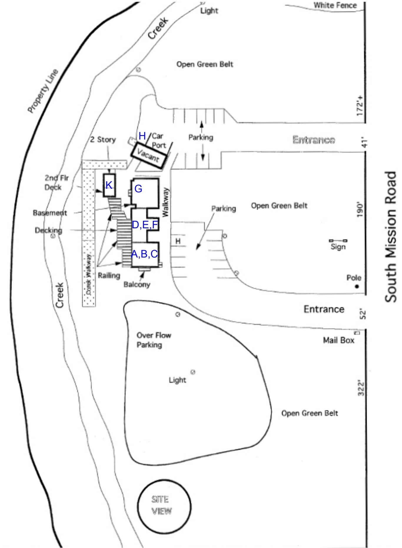 2809 S Mission Rd, Fallbrook, CA à louer Plan de site- Image 1 de 24