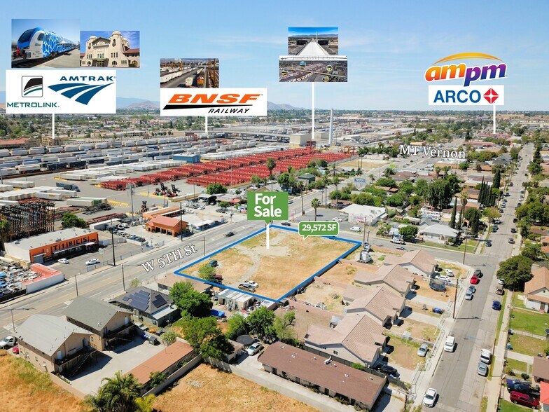 1082 5th st, San Bernardino, CA à vendre - Photo du bâtiment - Image 2 de 4