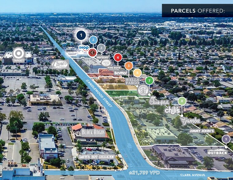4333 Candlewood St, Lakewood, CA à vendre - Aérien - Image 2 de 5