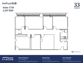 33 N Dearborn St, Chicago, IL à louer Plan d’étage- Image 1 de 1