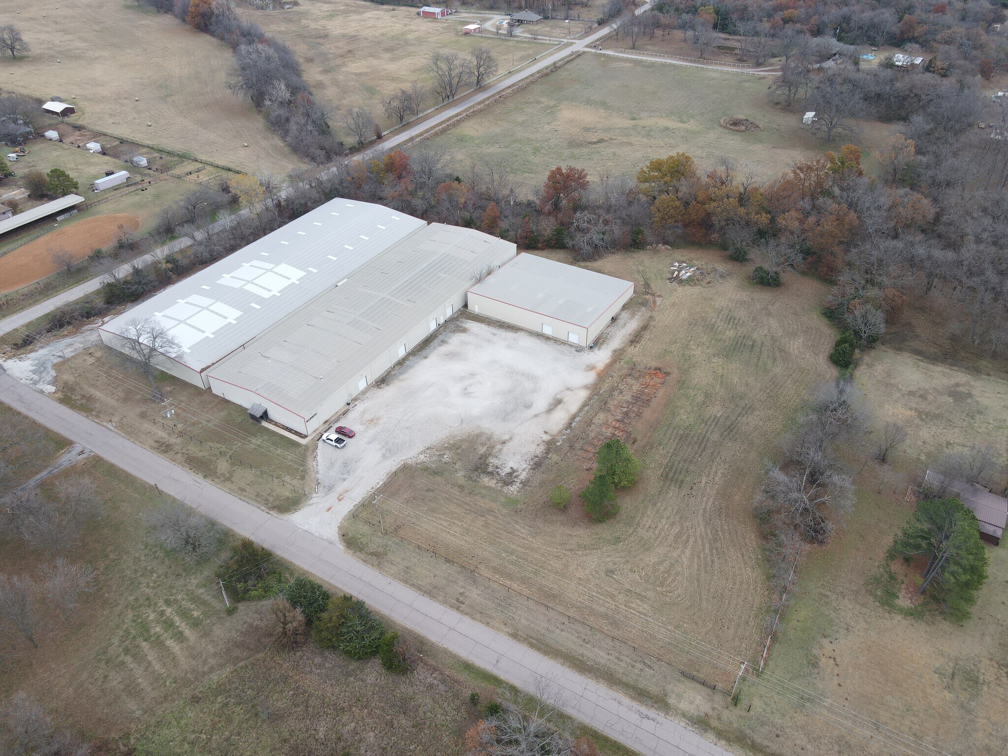 20075 Malone Rd, Tecumseh, OK à vendre Photo du bâtiment- Image 1 de 45