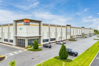Plus de détails pour 1030 Crews Commerce Pky, Orlando, FL - Industriel à louer