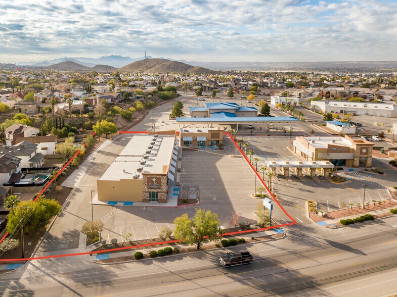 7400 Helen Of Troy, El Paso, TX à louer - Photo du bâtiment - Image 3 de 24