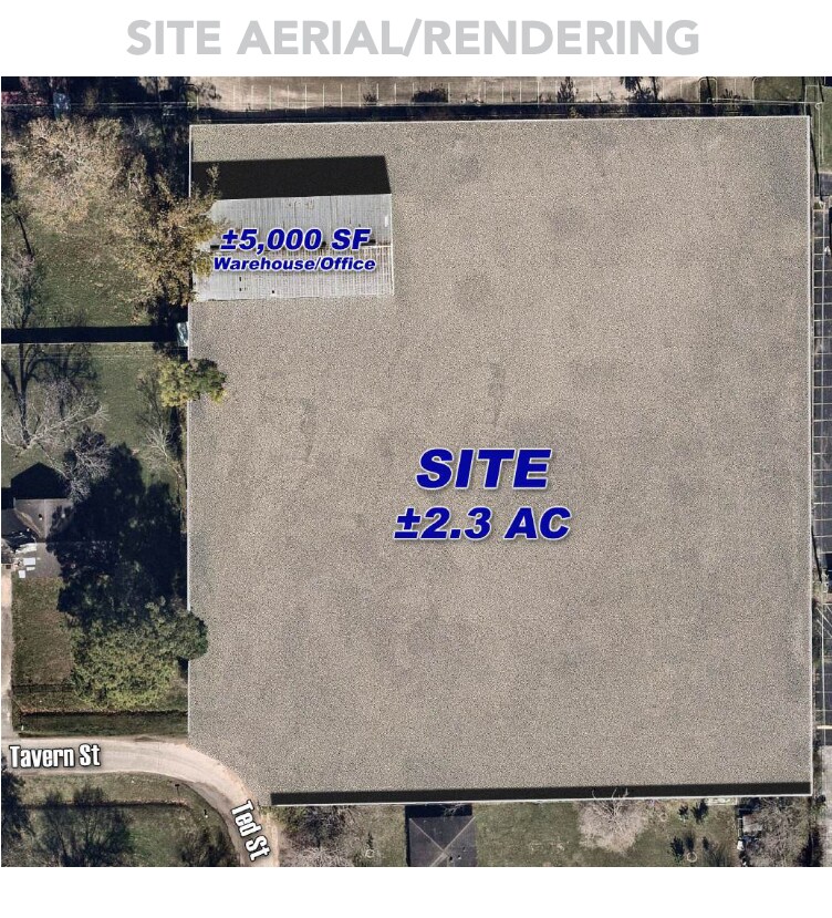 5340 Ted St, Houston, TX à vendre Photo du bâtiment- Image 1 de 1